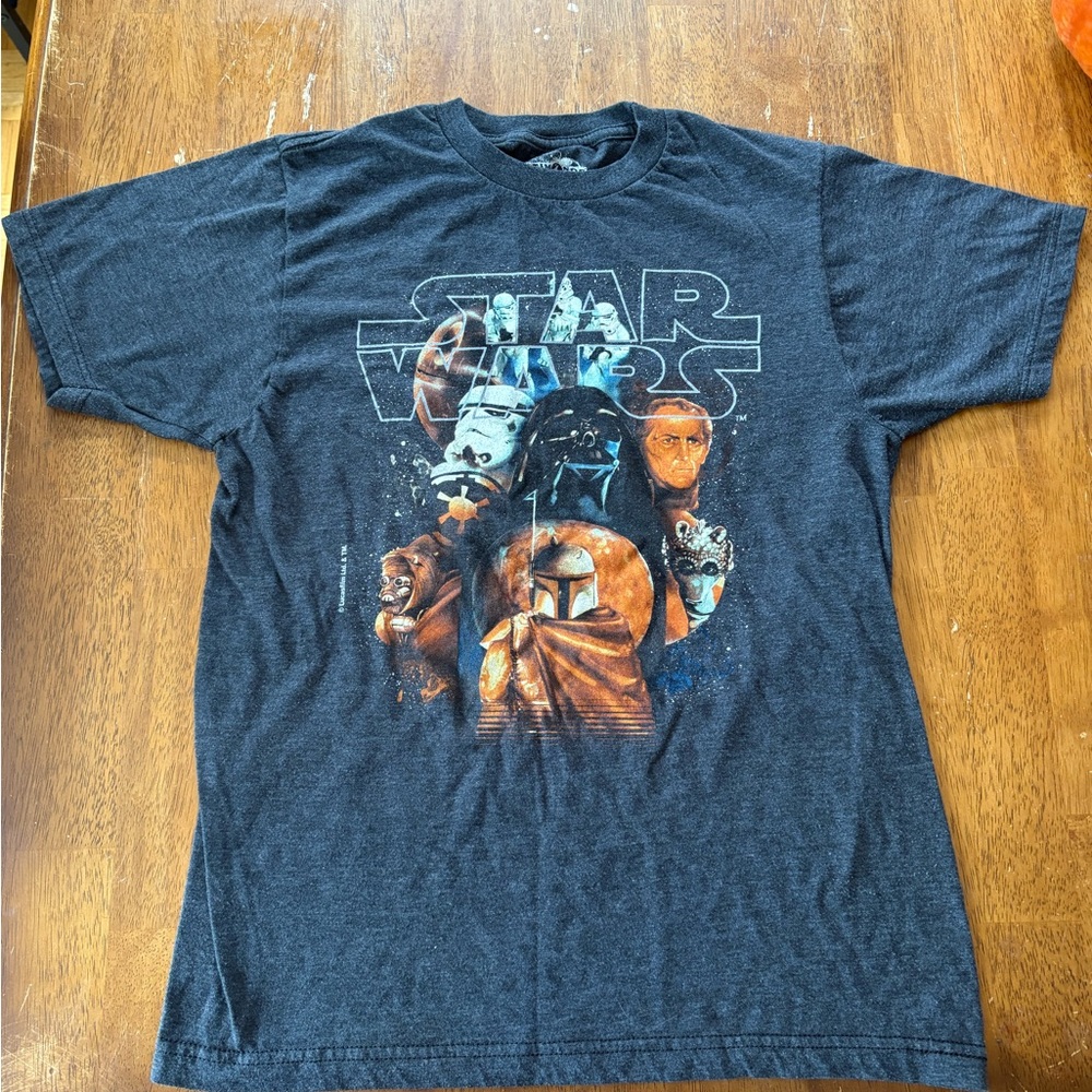 Star Wars Character Tee - Charcoal